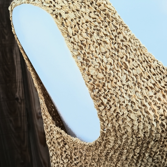 silk ribbon sheath dress Piazza Sempione - Picture 6 of 7